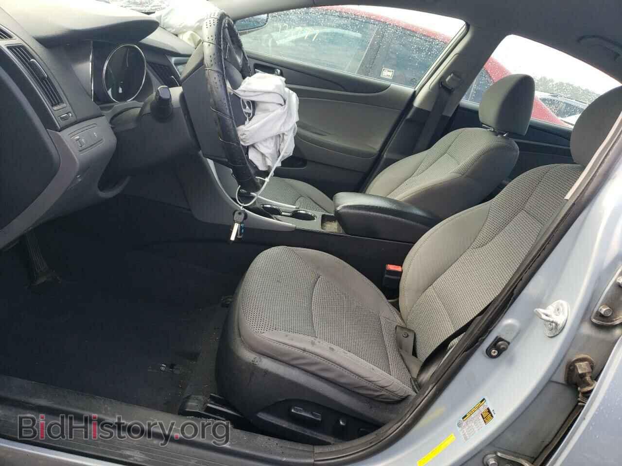 2011 HYUNDAI SONATA - VIN: 5NPEB4AC8BH100448 - Фото 7
