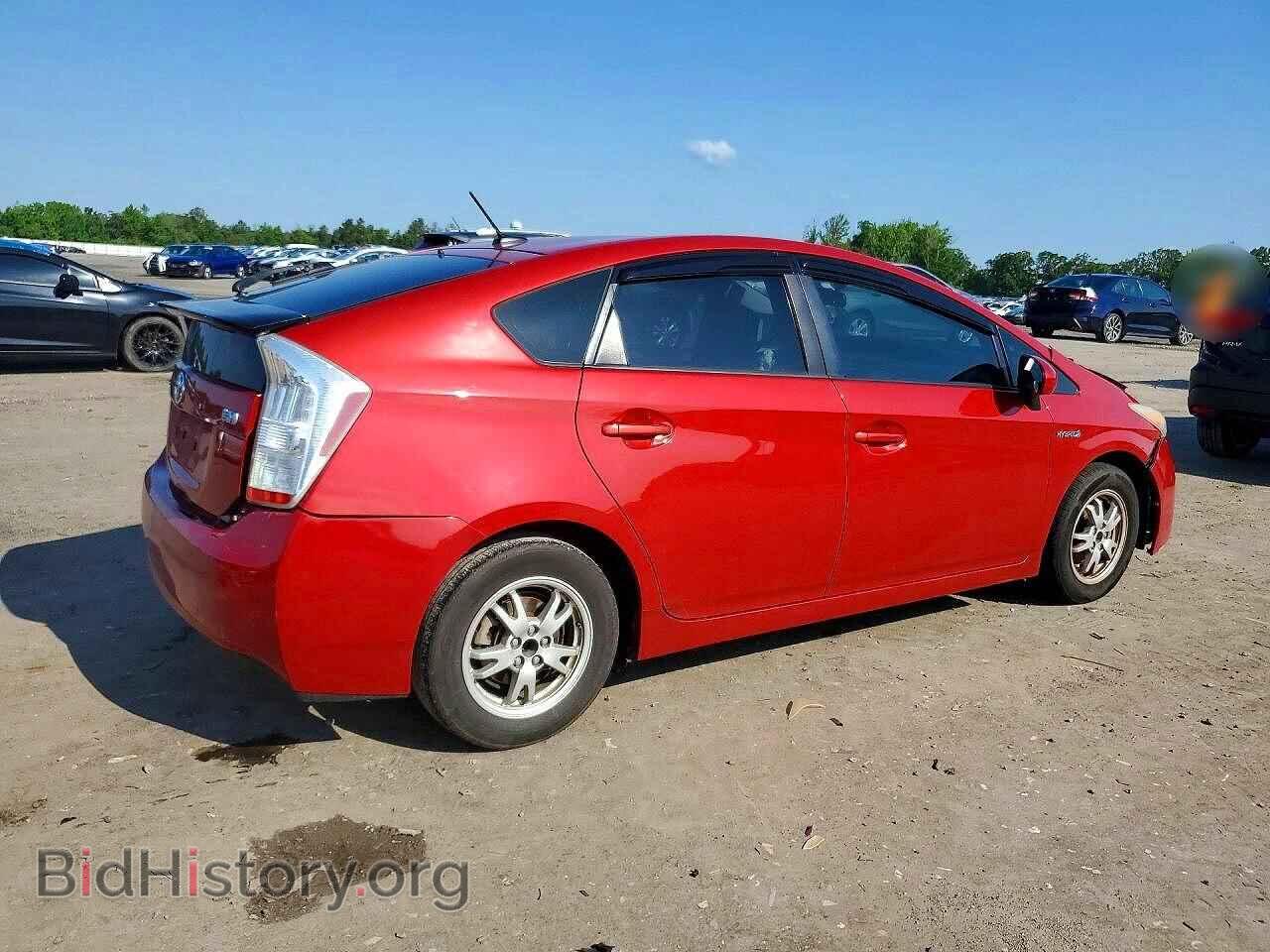 2010 TOYOTA PRIUS - VIN: JTDKN3DU8A1298348 - Фото 3