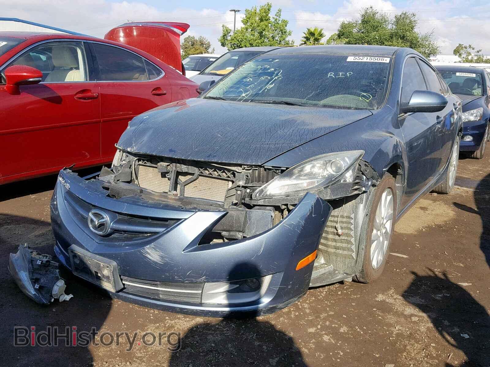 2012 MAZDA 6 - VIN: 1YVHZ8DH6C5M02842 - Фото 2