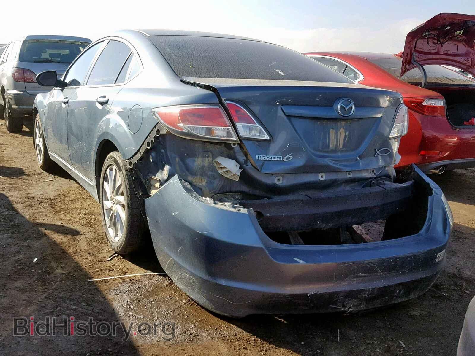 2012 MAZDA 6 - VIN: 1YVHZ8DH6C5M02842 - Фото 3