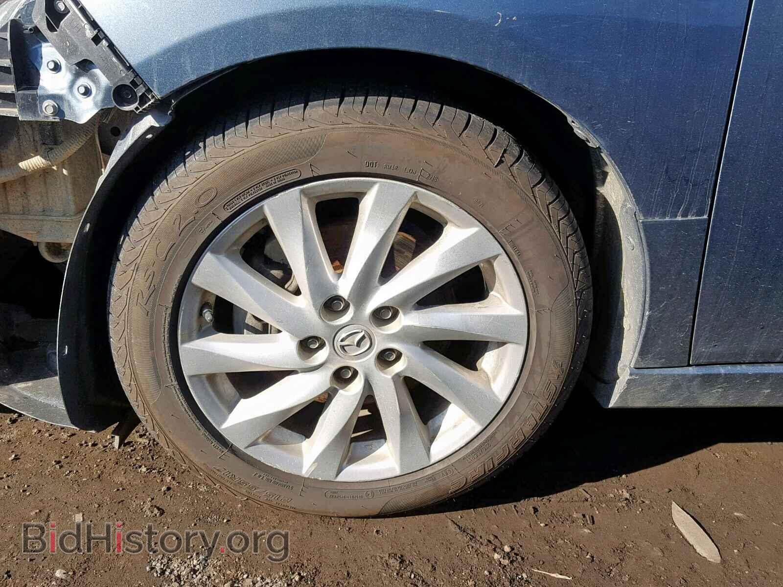 2012 MAZDA 6 - VIN: 1YVHZ8DH6C5M02842 - Фото 9