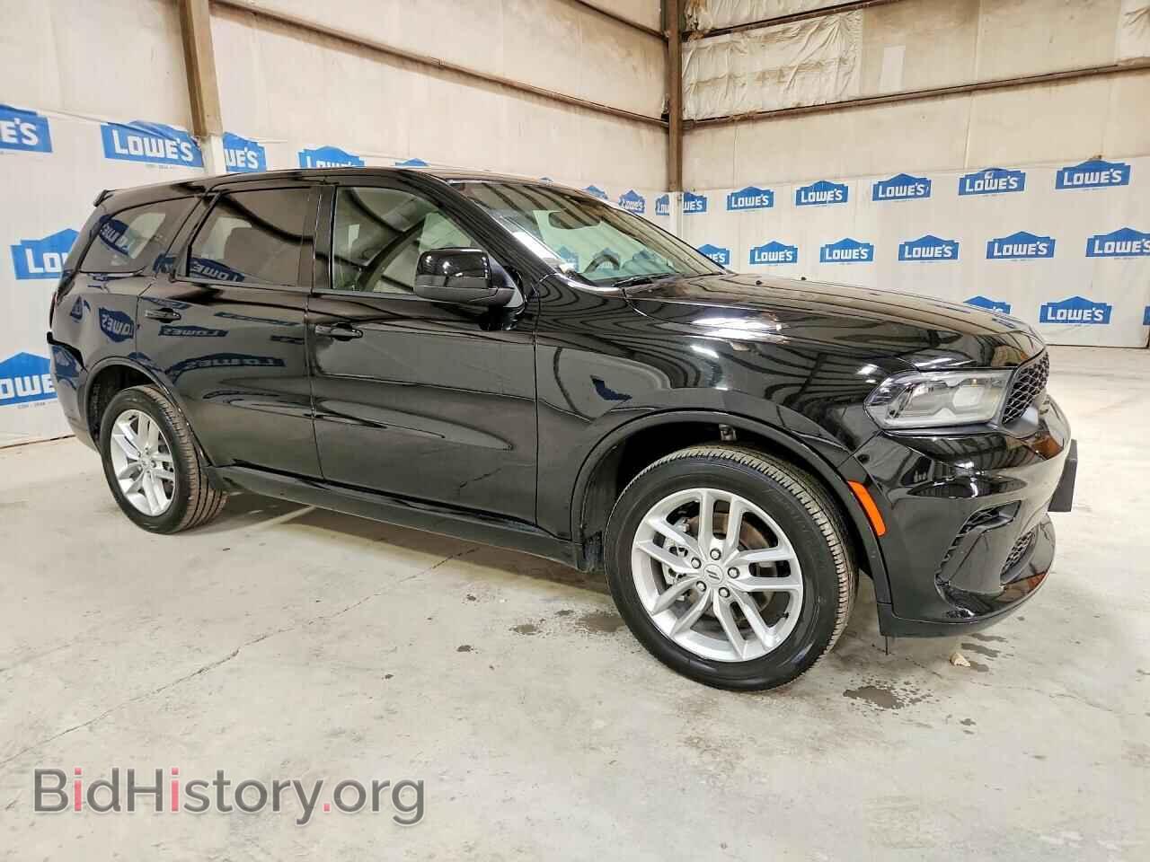2025 DODGE DURANGO - VIN: 1C4RDJDGXSC536996 - Фото 4