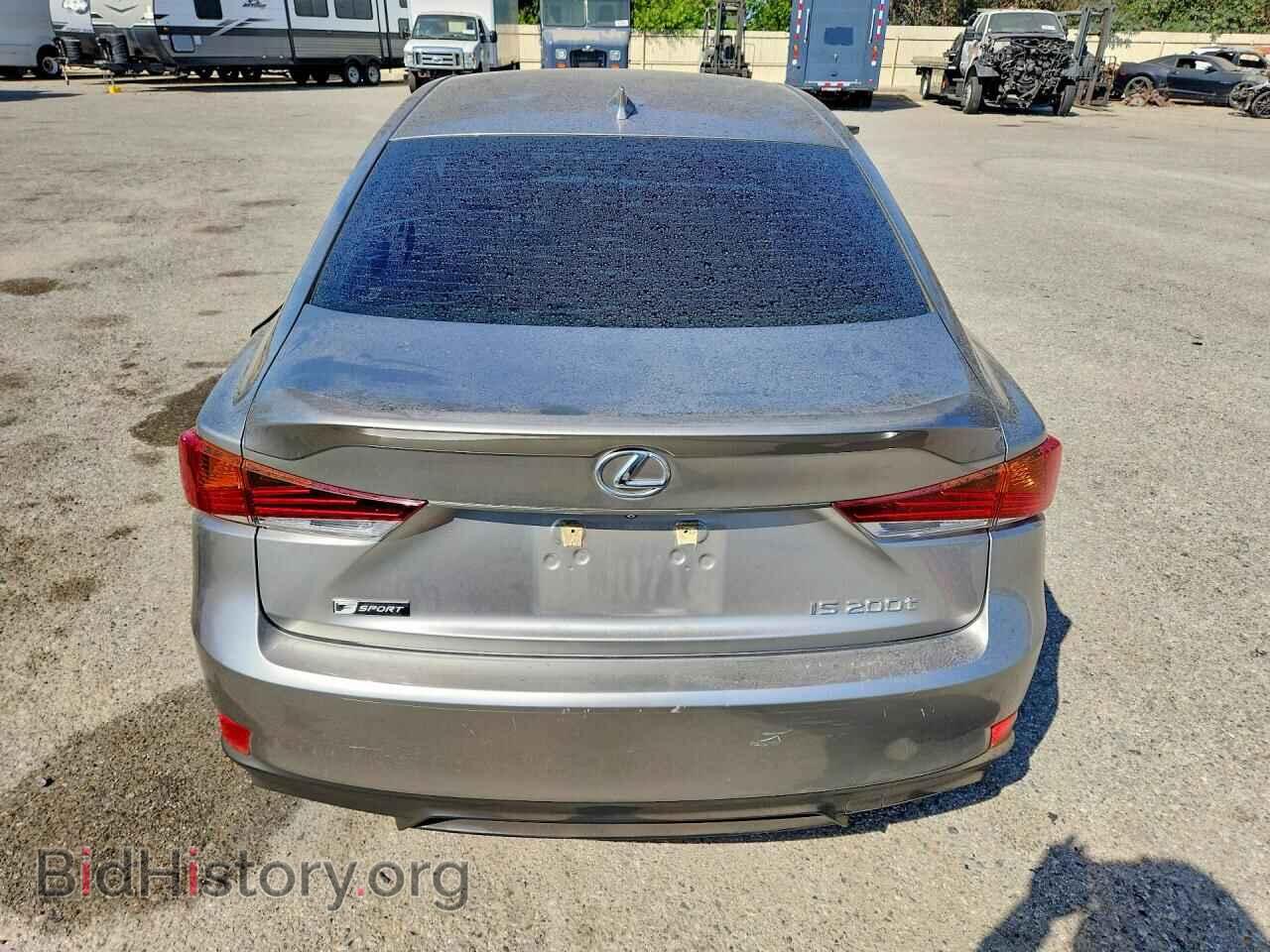 2017 LEXUS IS - VIN: JTHBA1D27H5059342 - Фото 6