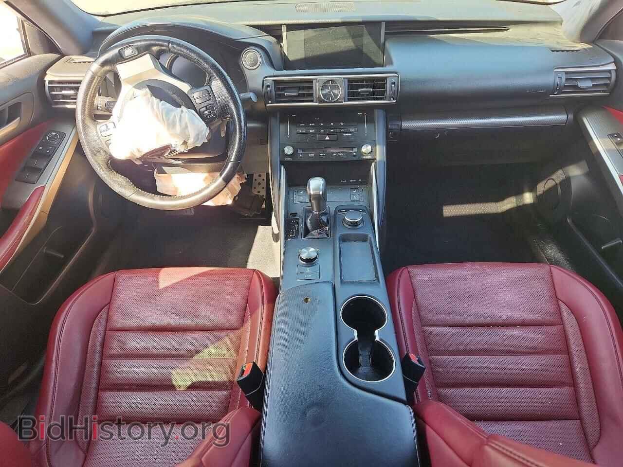 2017 LEXUS IS - VIN: JTHBA1D27H5059342 - Фото 8