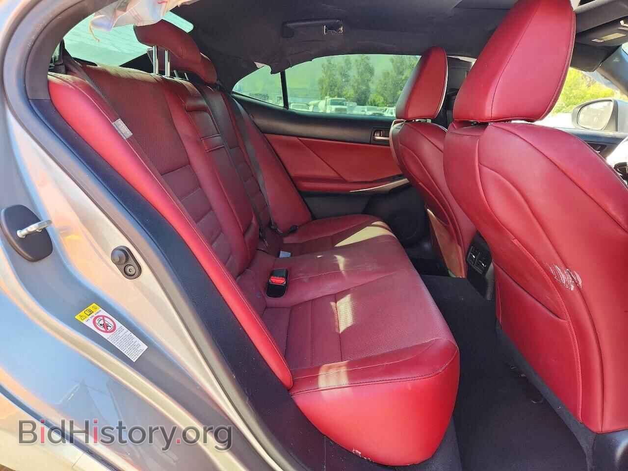 2017 LEXUS IS - VIN: JTHBA1D27H5059342 - Фото 10