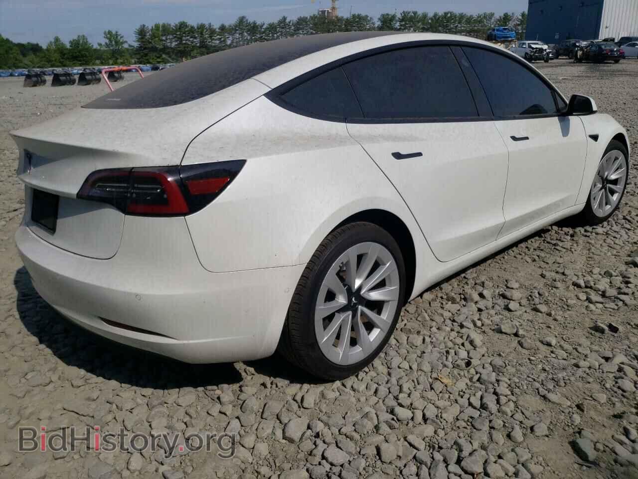 2021 TESLA MODEL 3 - VIN: 5YJ3E1EAXMF053804 - Photo 3