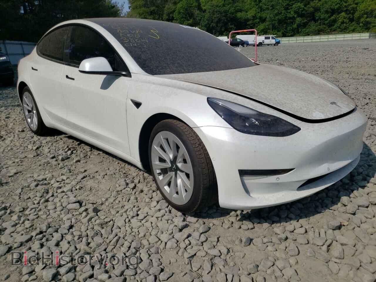 2021 TESLA MODEL 3 - VIN: 5YJ3E1EAXMF053804 - Photo 4
