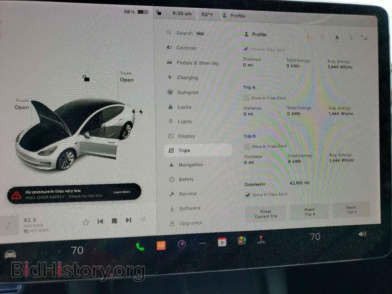 2021 TESLA MODEL 3 - VIN: 5YJ3E1EAXMF053804 - Photo 9