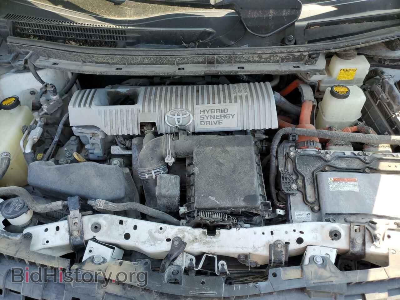 2012 TOYOTA PRIUS - VIN: JTDKN3DU2C5469249 - Фото 11