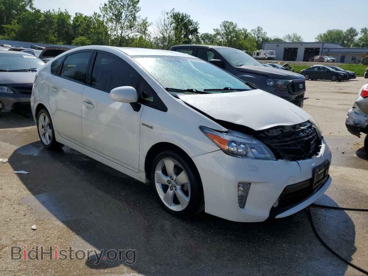 2012 TOYOTA PRIUS - VIN: JTDKN3DU2C5469249 - Фото 4