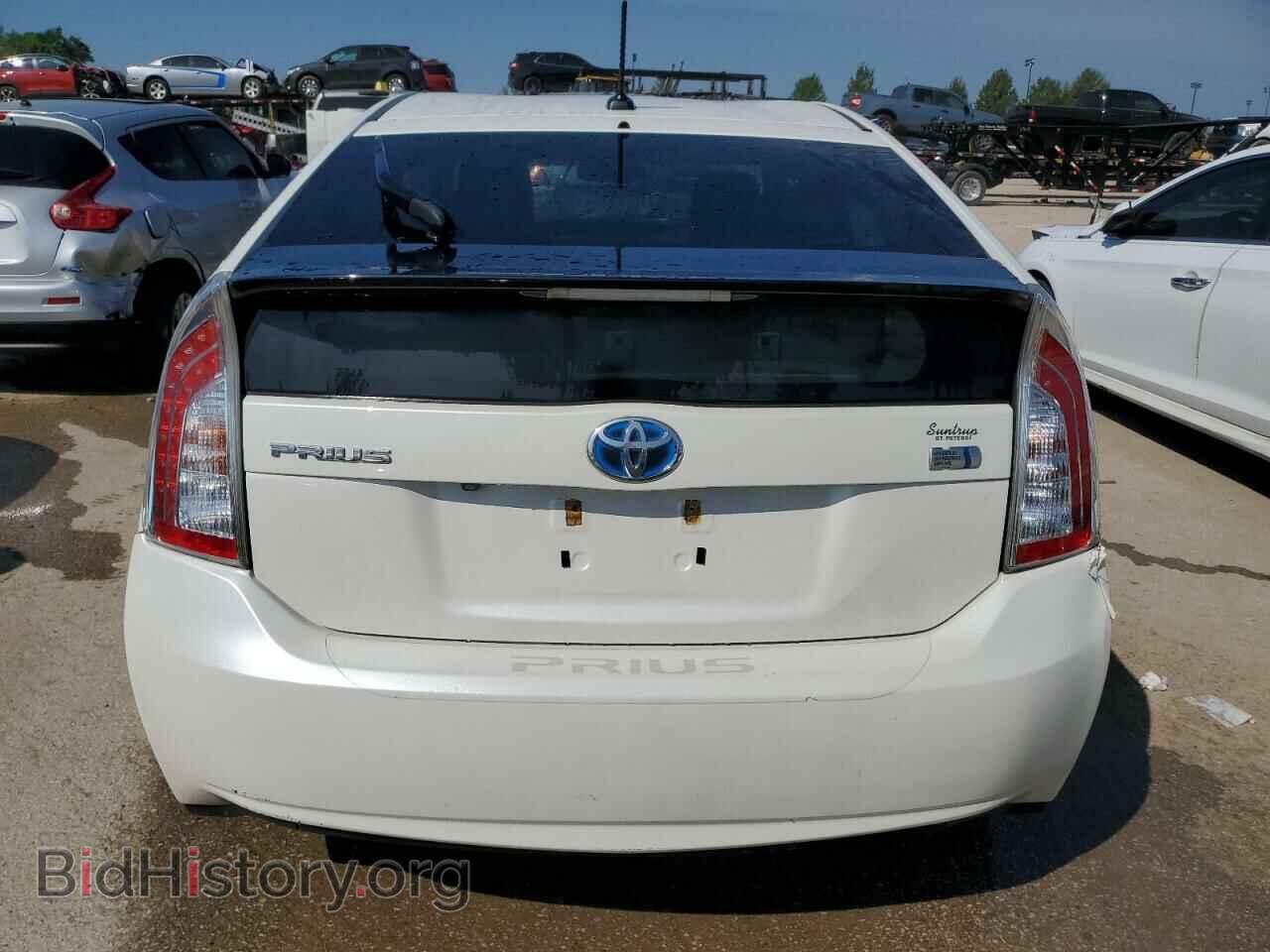 2012 TOYOTA PRIUS - VIN: JTDKN3DU2C5469249 - Фото 6