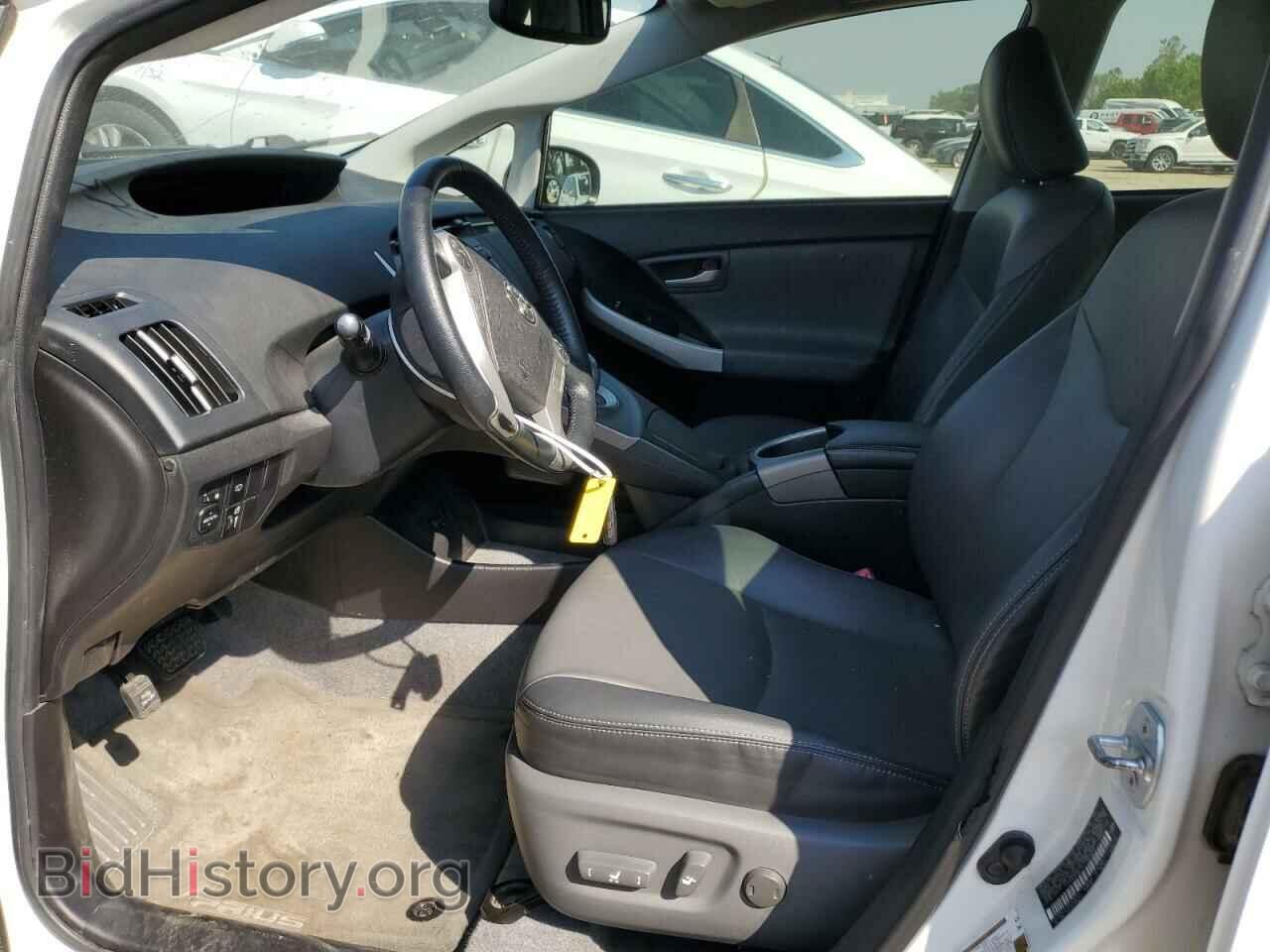 2012 TOYOTA PRIUS - VIN: JTDKN3DU2C5469249 - Фото 7