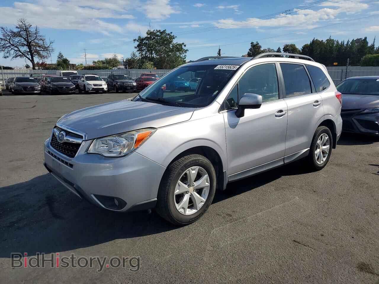 Фотография JF2SJAHC8GH464502 - SUBARU FORESTER 2016