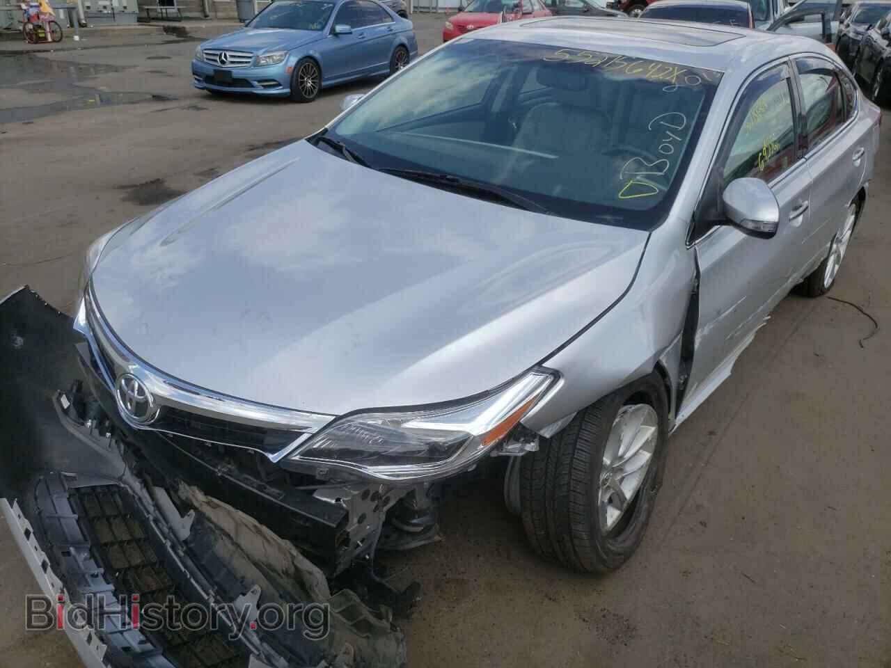 2013 TOYOTA AVALON - VIN: 4T1BK1EB7DU036331 - Фото 2