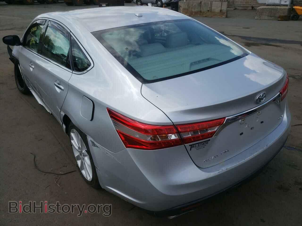 2013 TOYOTA AVALON - VIN: 4T1BK1EB7DU036331 - Фото 3