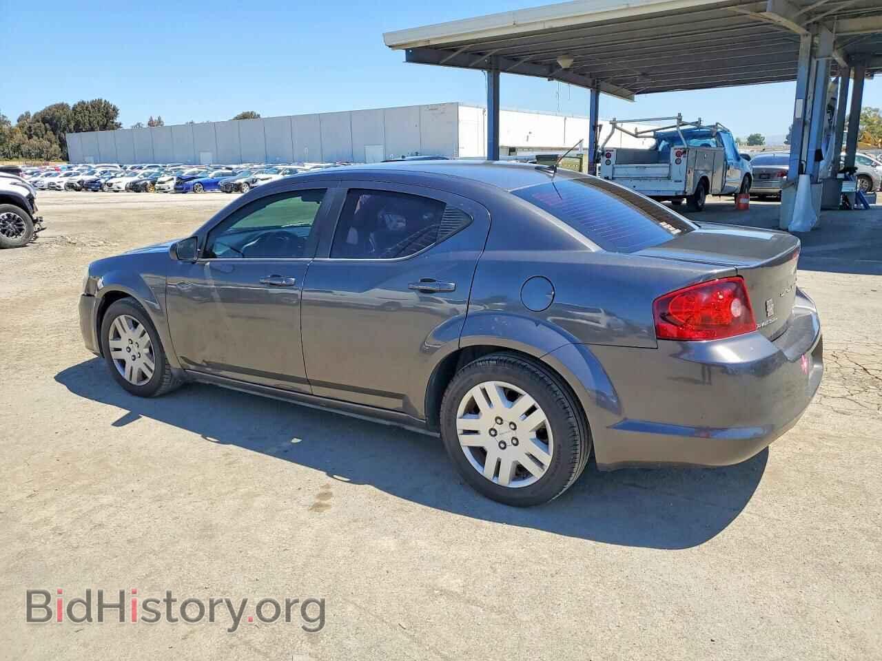 2014 DODGE AVENGER - VIN: 1C3CDZAB5EN226846 - Фото 2