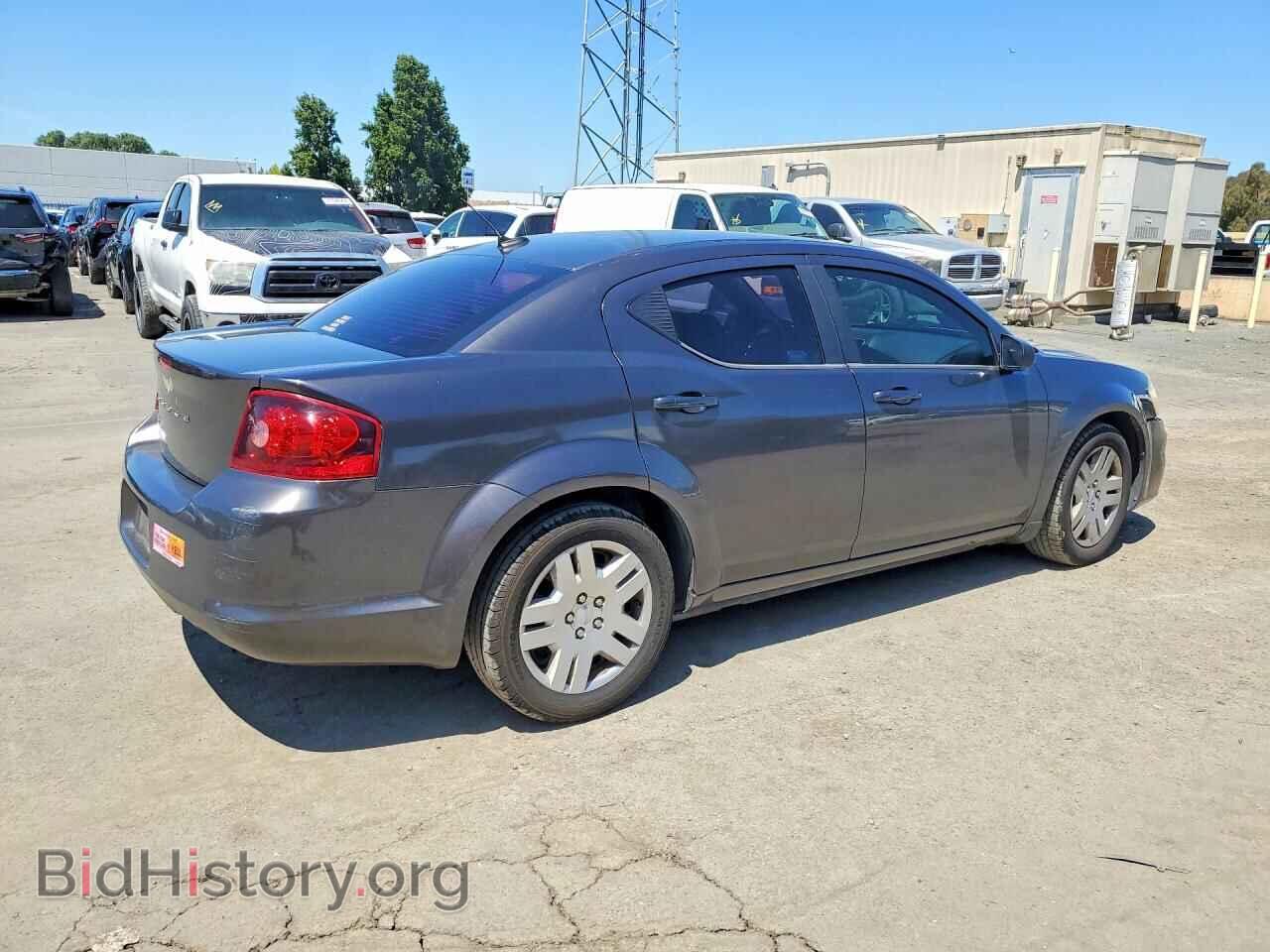 2014 DODGE AVENGER - VIN: 1C3CDZAB5EN226846 - Фото 3