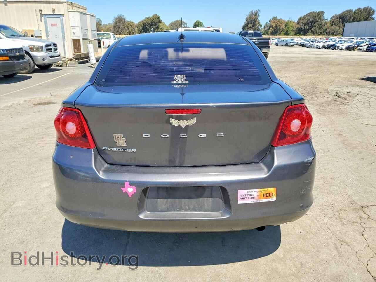 2014 DODGE AVENGER - VIN: 1C3CDZAB5EN226846 - Фото 6