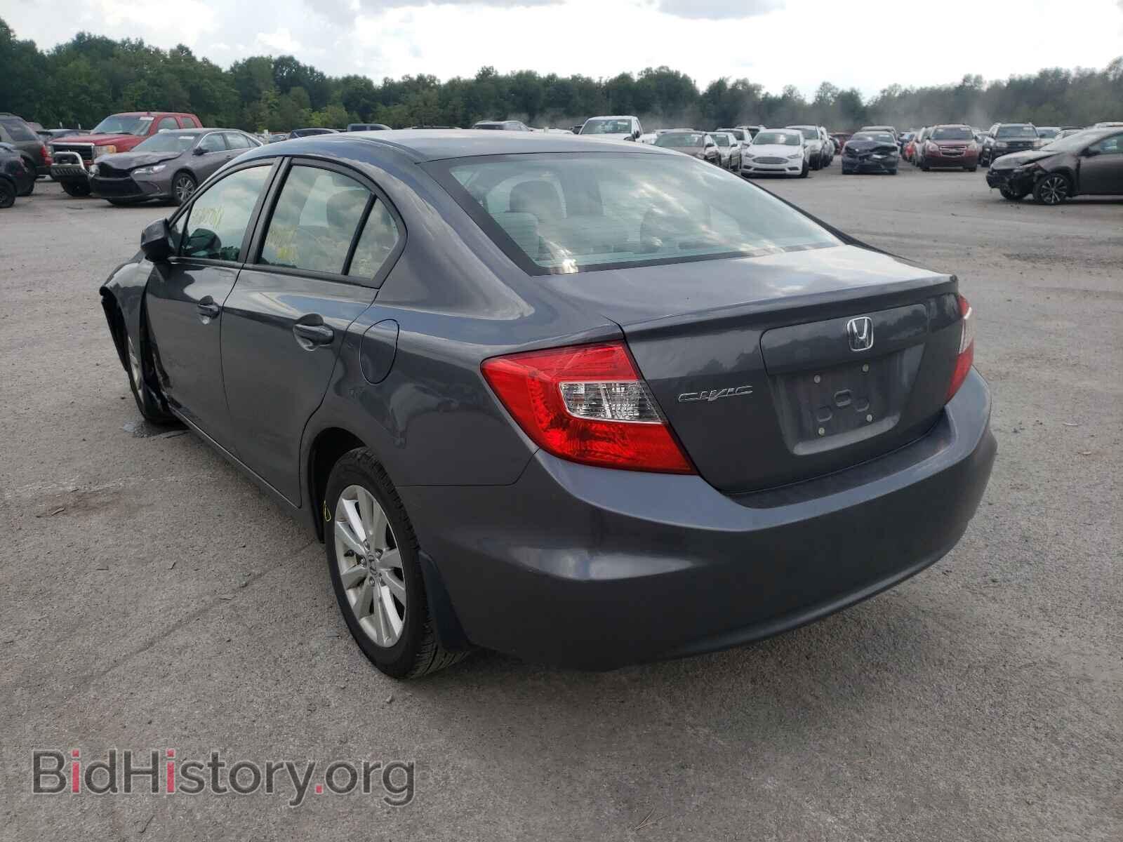 2012 HONDA CIVIC - VIN: 19XFB2F80CE304664 - Фото 3