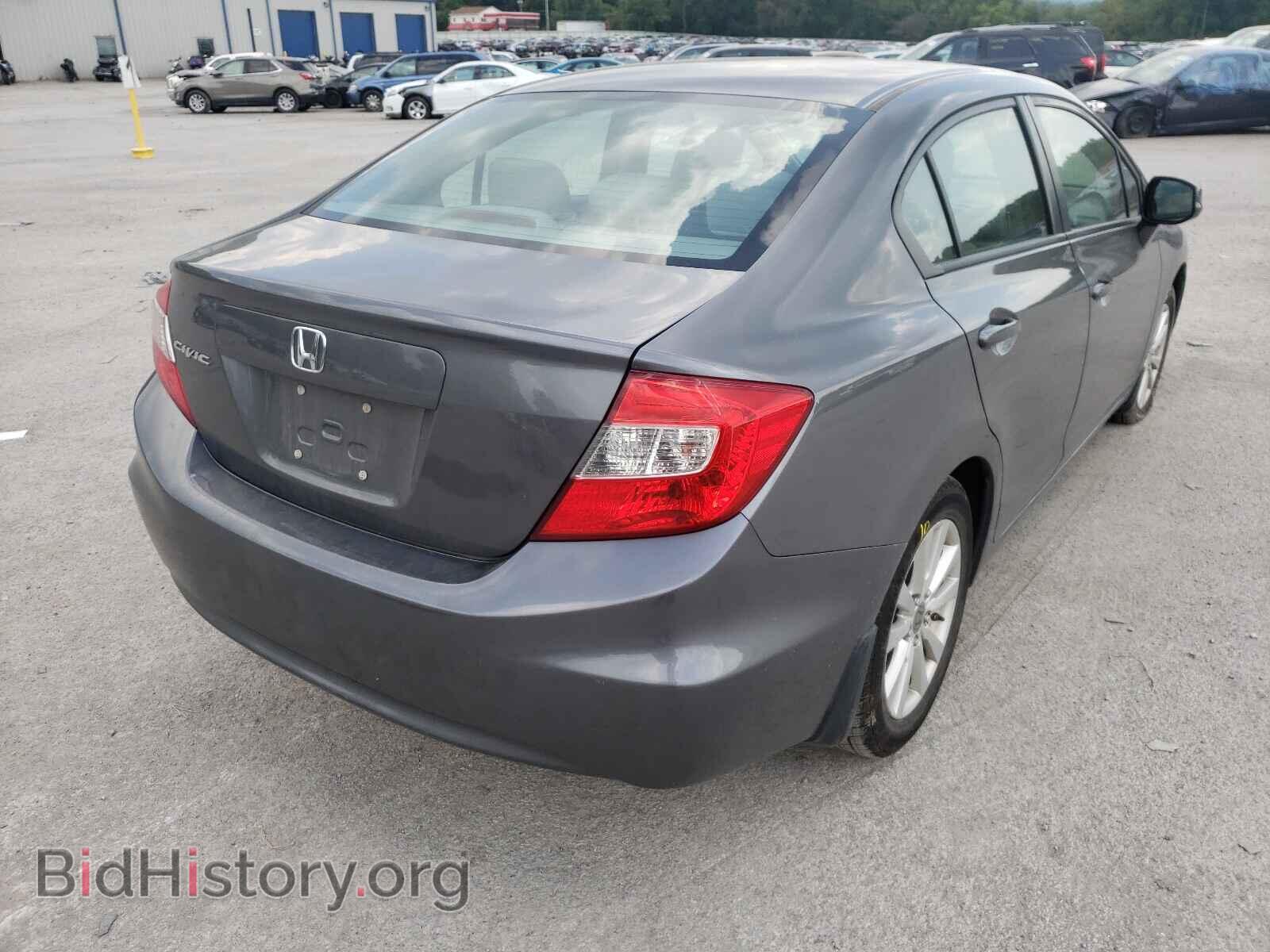 2012 HONDA CIVIC - VIN: 19XFB2F80CE304664 - Фото 4