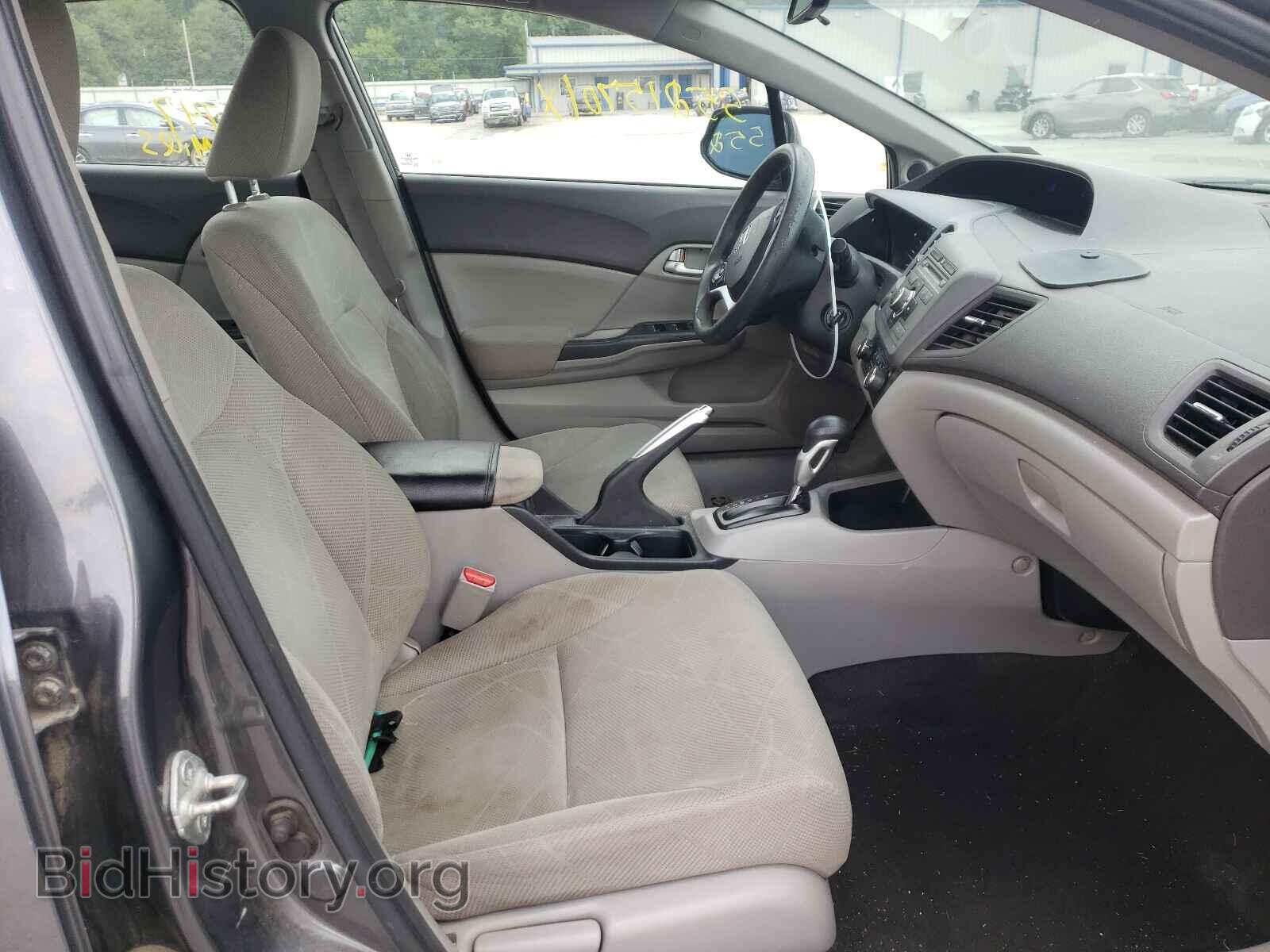 2012 HONDA CIVIC - VIN: 19XFB2F80CE304664 - Фото 5