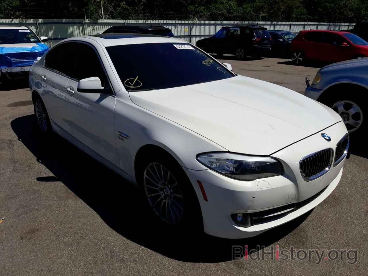 Photo WBAFU7C50BC870344 - BMW 5 SERIES 2011