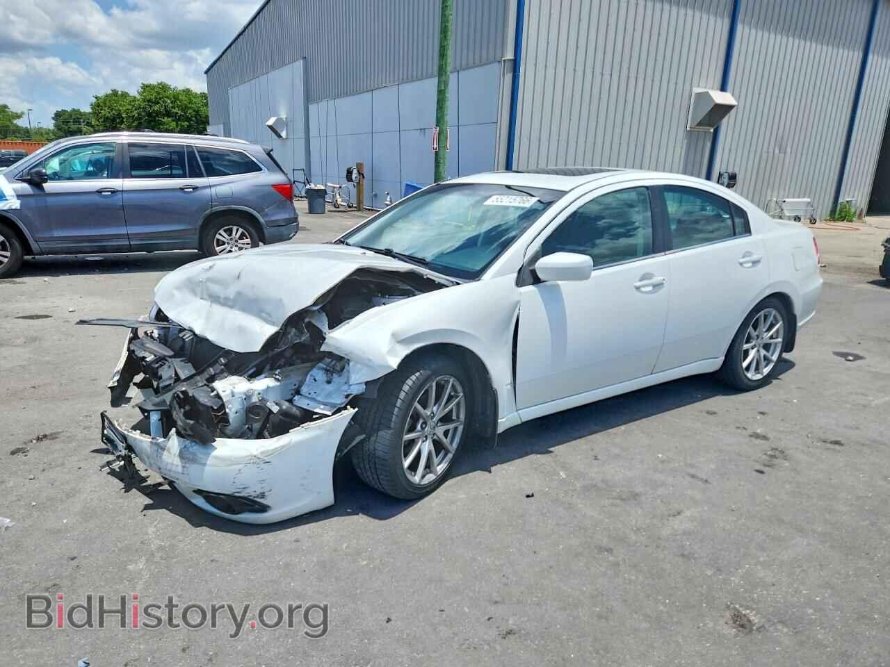 Photo 4A32B3FFXCE014931 - MITSUBISHI GALANT 2012
