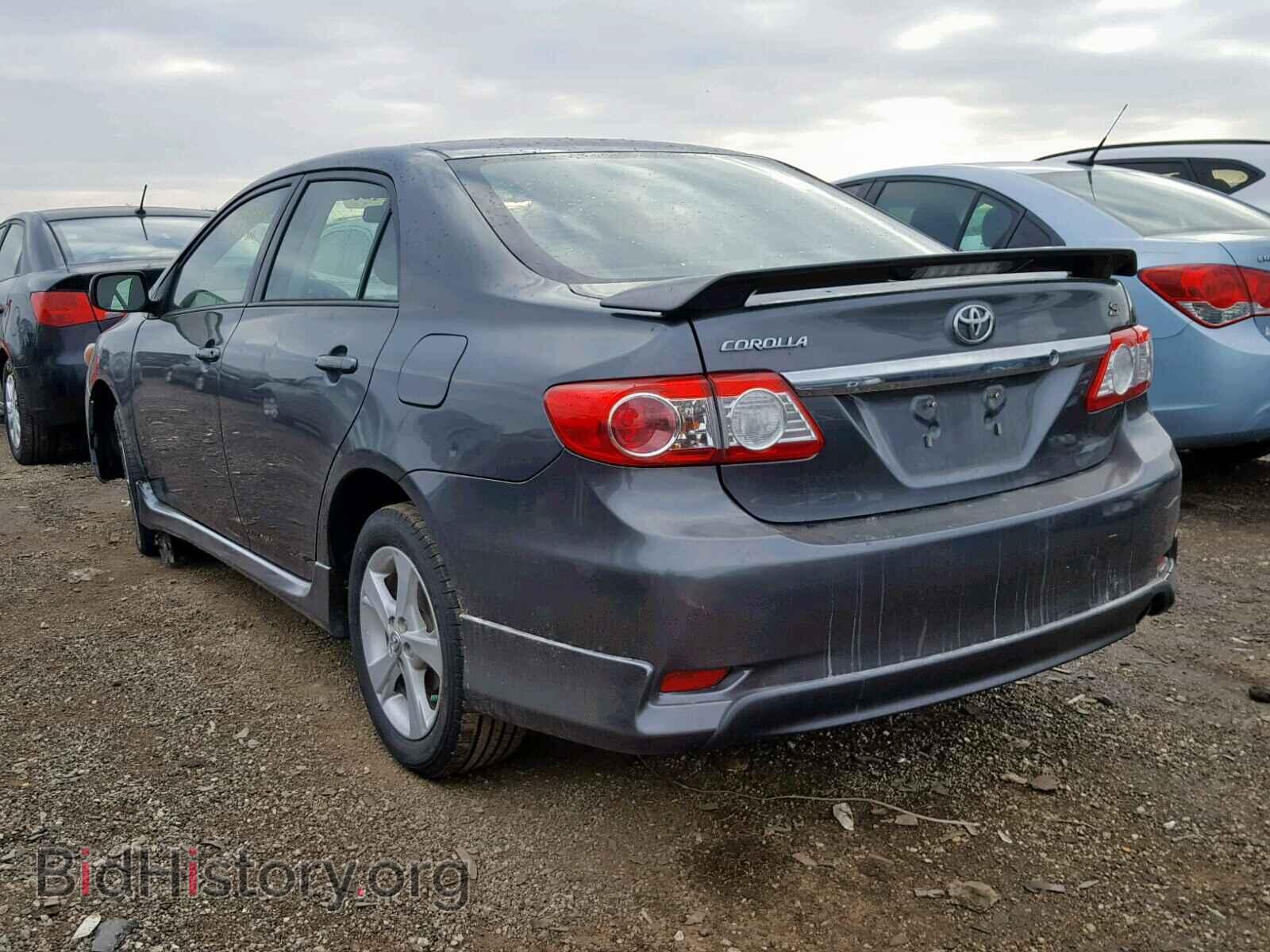 2011 TOYOTA COROLLA BA - VIN: 2T1BU4EEXBC627628 - Фото 3