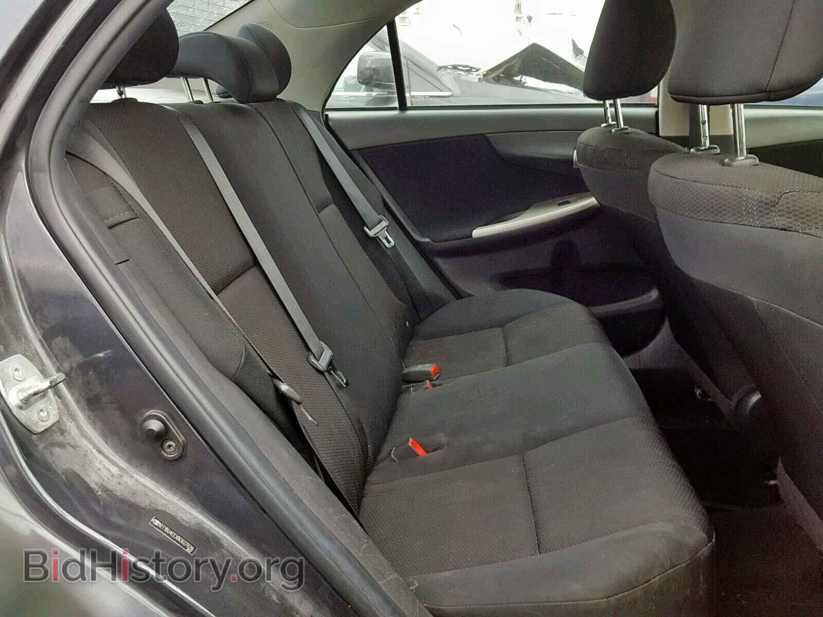 2011 TOYOTA COROLLA BA - VIN: 2T1BU4EEXBC627628 - Фото 6