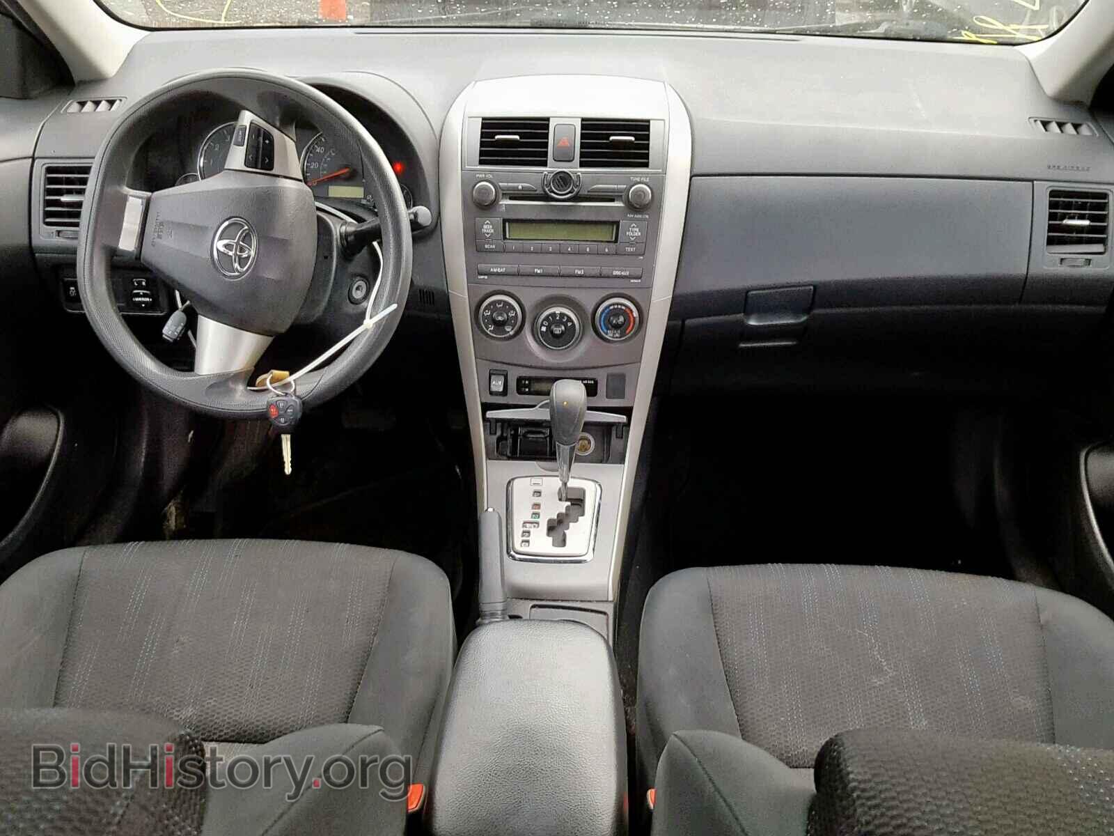 2011 TOYOTA COROLLA BA - VIN: 2T1BU4EEXBC627628 - Фото 9
