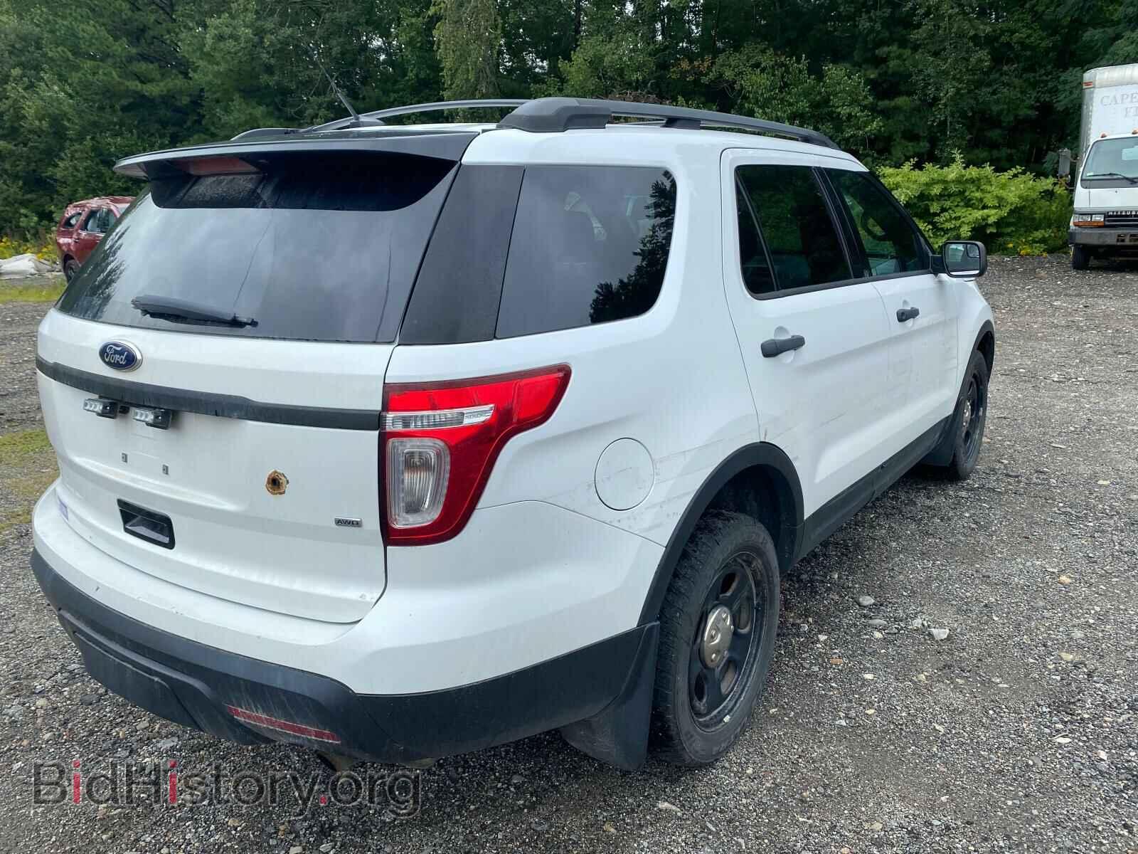 2014 FORD EXPLORER - VIN: 1FM5K8AR6EGC48758 - Photo 3
