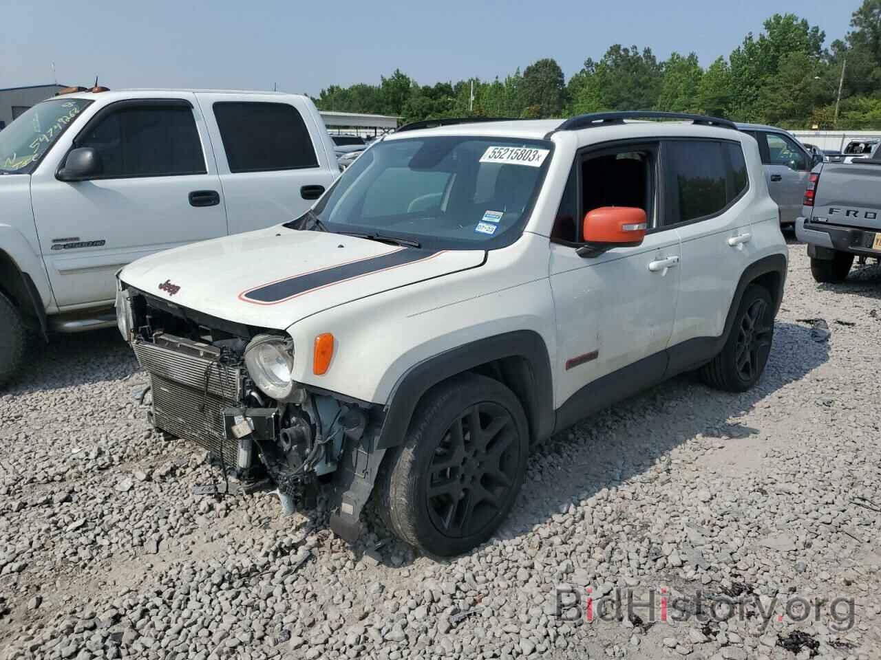 Фотография ZACNJABB3LPL75996 - JEEP RENEGADE 2020