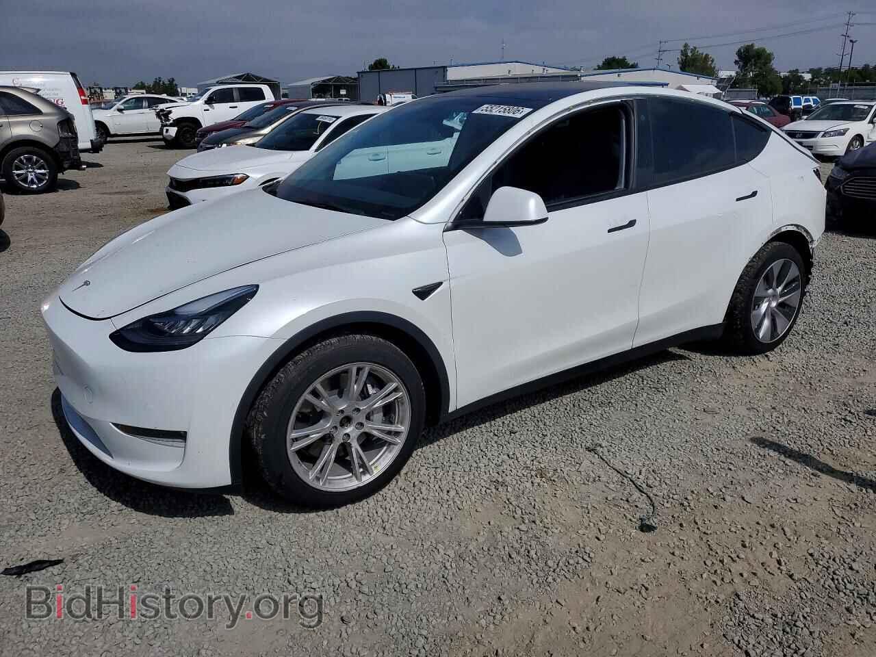 Photo 7SAYGDEE5NF385397 - TESLA MODEL Y 2022