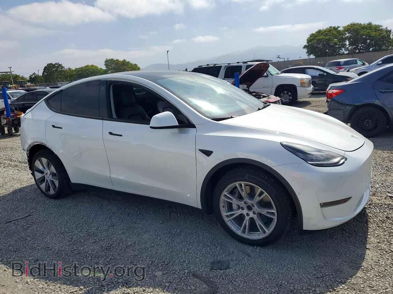 2022 TESLA MODEL Y - VIN: 7SAYGDEE5NF385397 - Фото 4