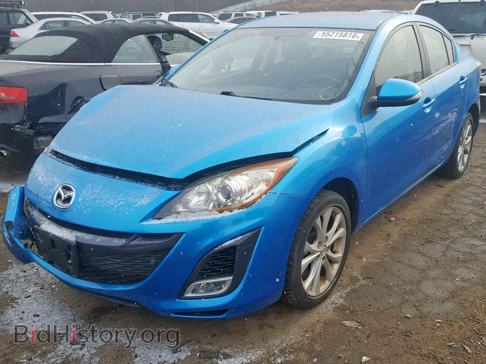 2010 MAZDA 3 S - VIN: JM1BL1S61A1158592 - Фото 2