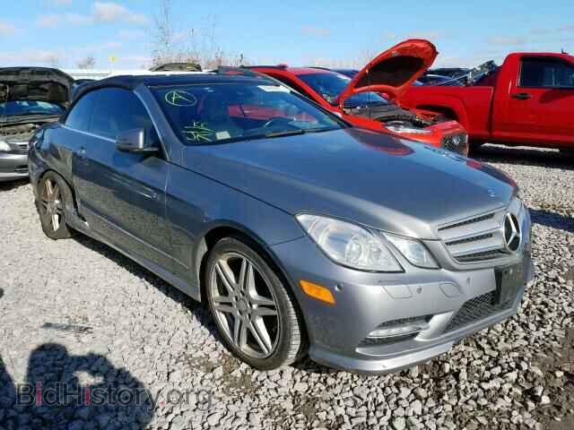 Фотография WDDKK5KF7DF196884 - MERCEDES-BENZ E CLASS 2013