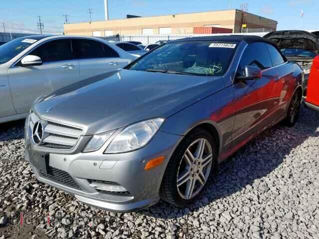 2013 MERCEDES-BENZ E CLASS - VIN: WDDKK5KF7DF196884 - Фото 2