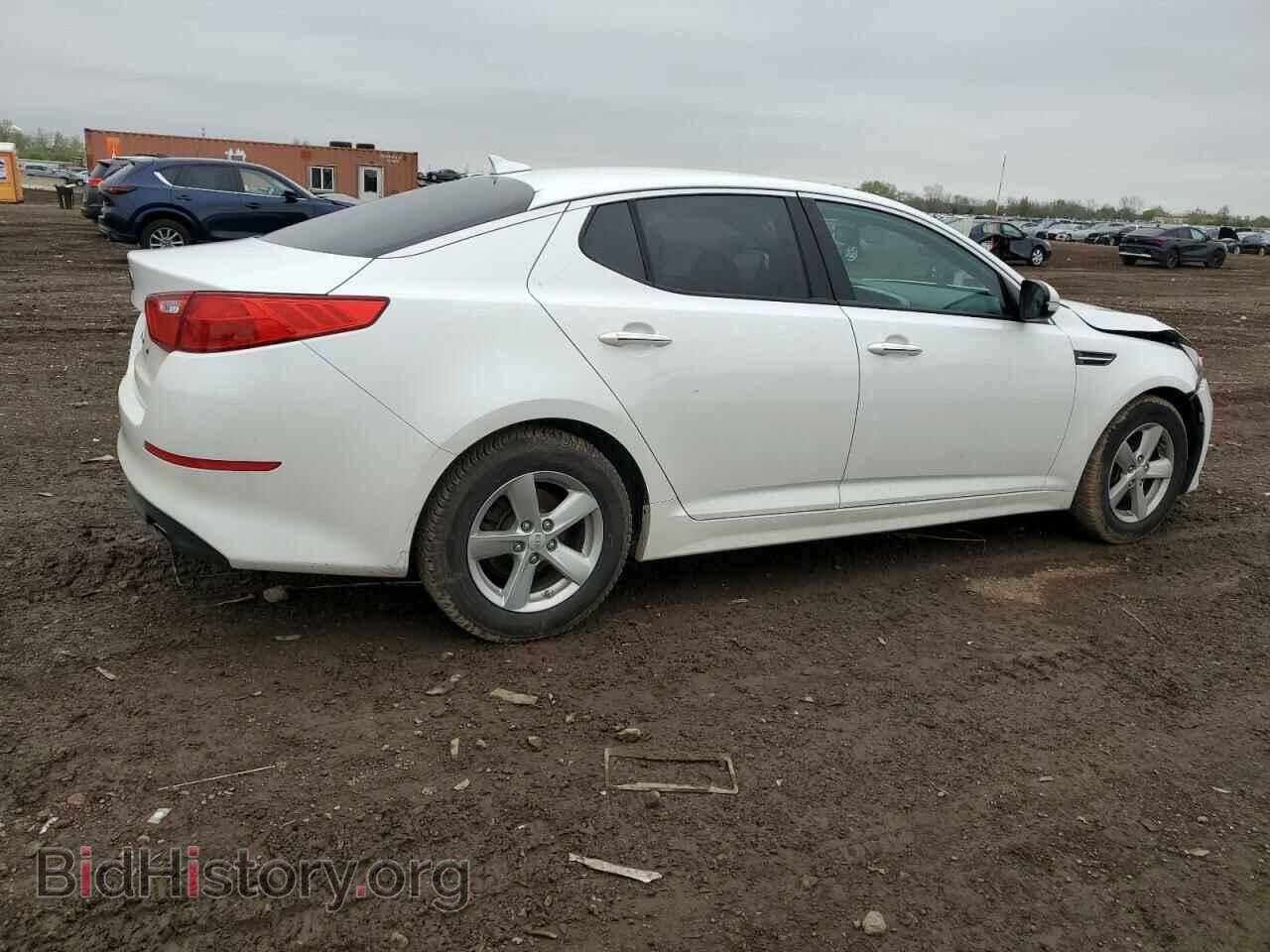 2015 KIA OPTIMA - VIN: KNAGM4A73F5573246 - Фото 3