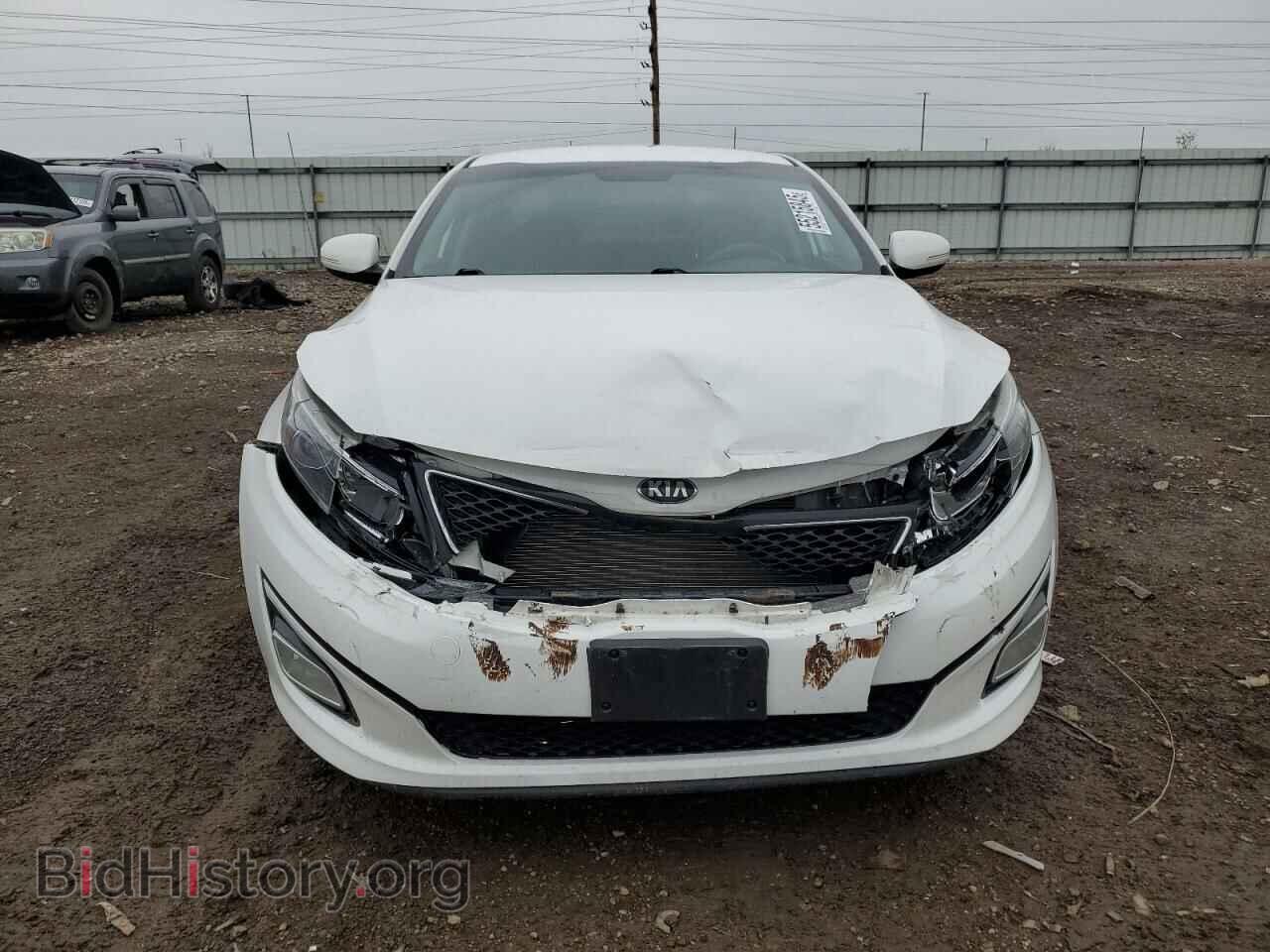 2015 KIA OPTIMA - VIN: KNAGM4A73F5573246 - Фото 5