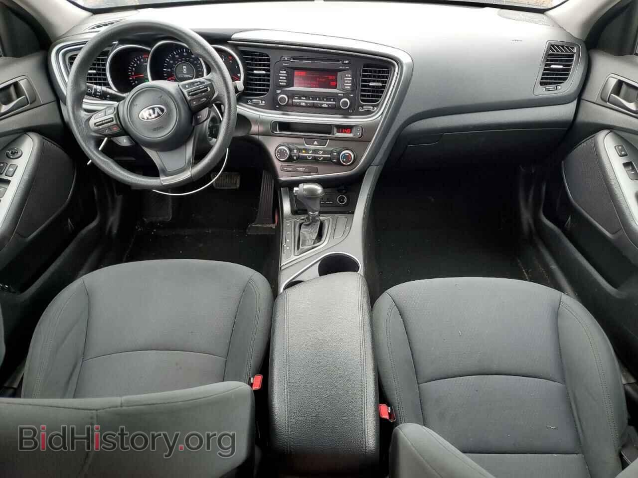 2015 KIA OPTIMA - VIN: KNAGM4A73F5573246 - Фото 8