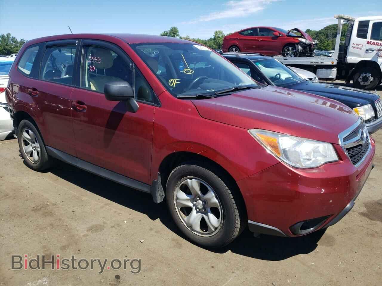 Фотография JF2SJAAC3EH463779 - SUBARU FORESTER 2014