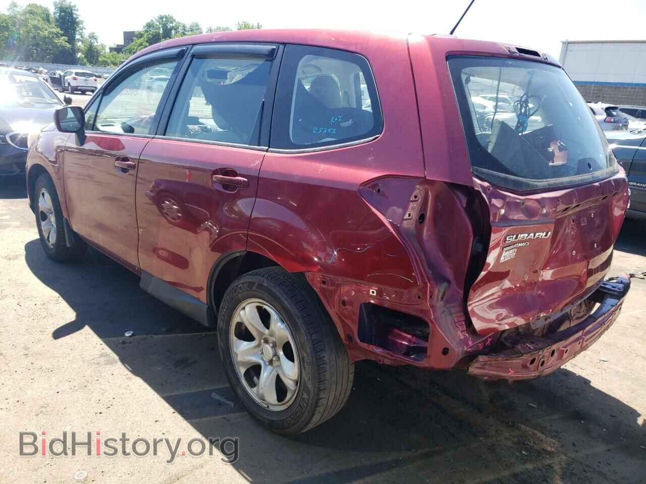 2014 SUBARU FORESTER - VIN: JF2SJAAC3EH463779 - Фото 3