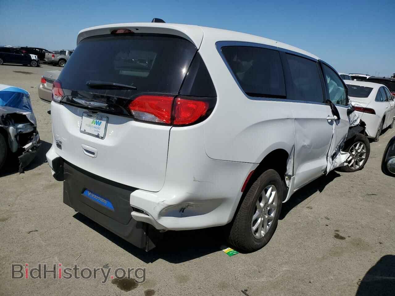 2023 CHRYSLER MINIVAN - VIN: 2C4RC1CG0PR603043 - Фото 3
