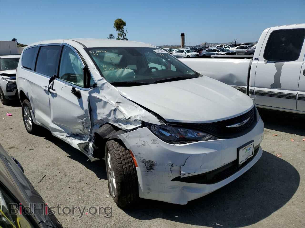 2023 CHRYSLER MINIVAN - VIN: 2C4RC1CG0PR603043 - Фото 4