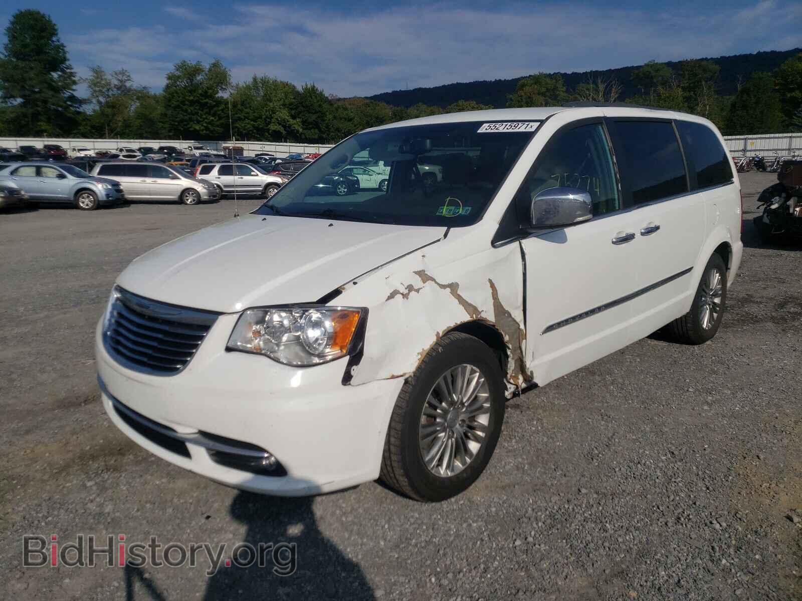 2016 CHRYSLER MINIVAN - VIN: 2C4RC1CG0GR200213 - Photo 2