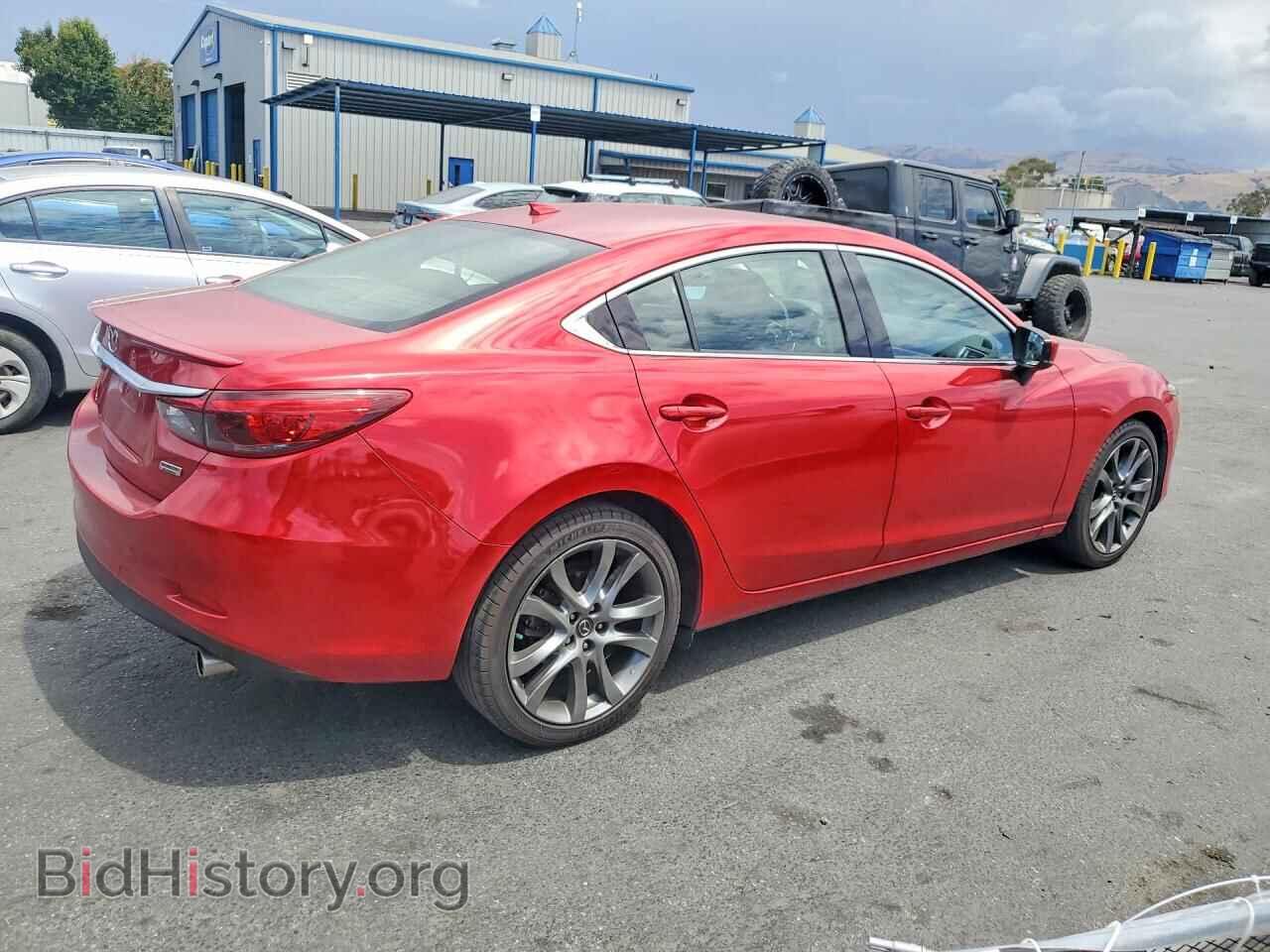 2017 MAZDA 6 - VIN: JM1GL1W50H1131823 - Фото 3
