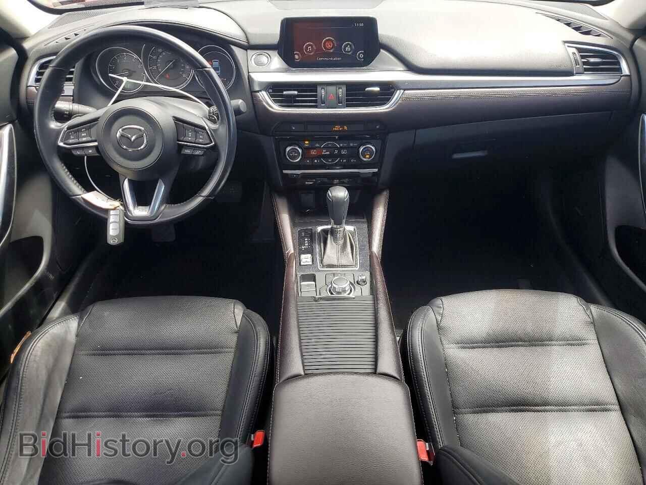 2017 MAZDA 6 - VIN: JM1GL1W50H1131823 - Фото 8