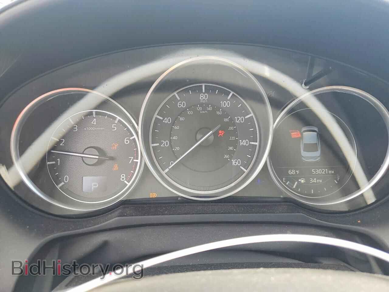 2017 MAZDA 6 - VIN: JM1GL1W50H1131823 - Фото 9