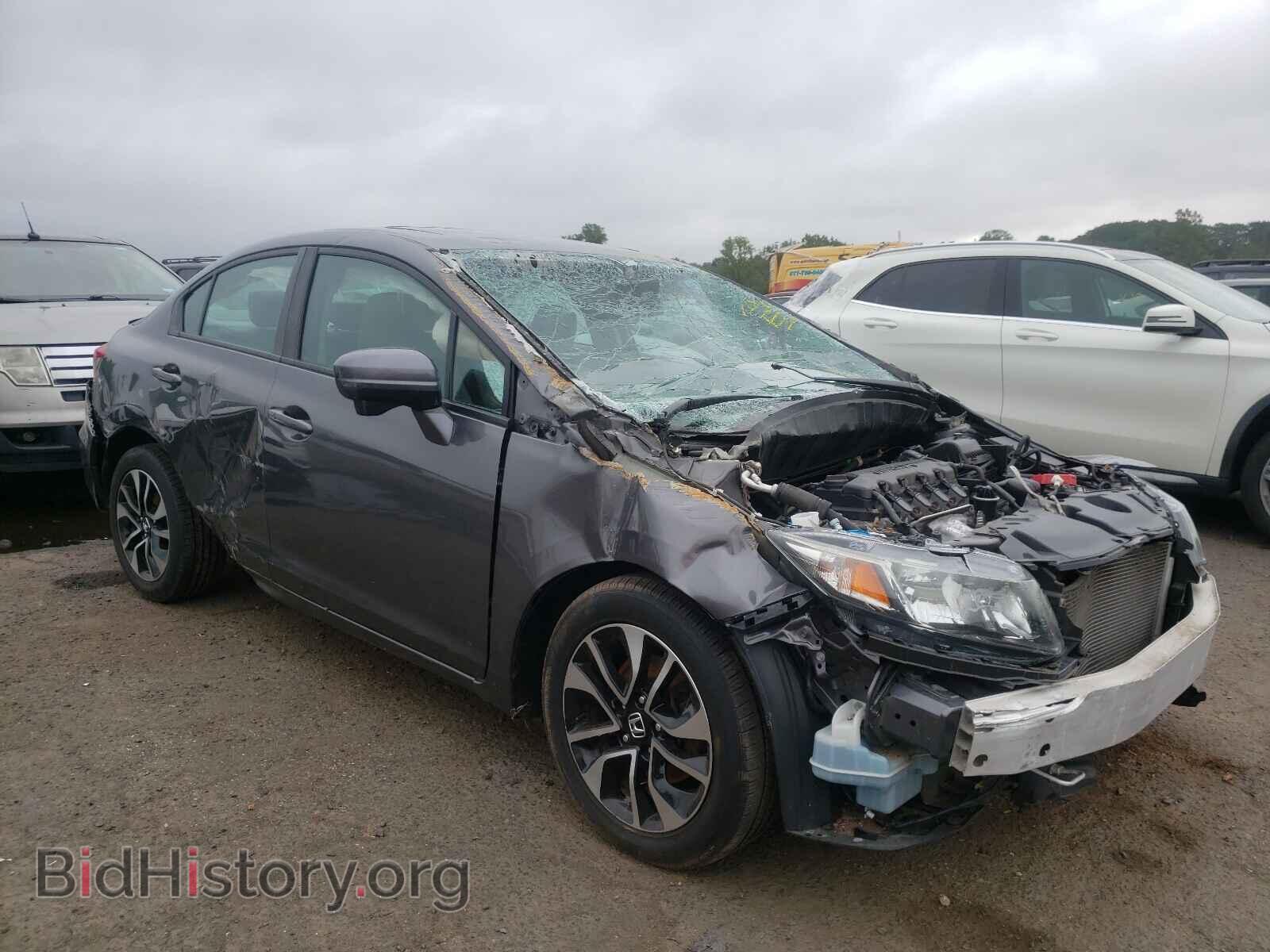 Фотография 19XFB2F89EE245178 - HONDA CIVIC 2014