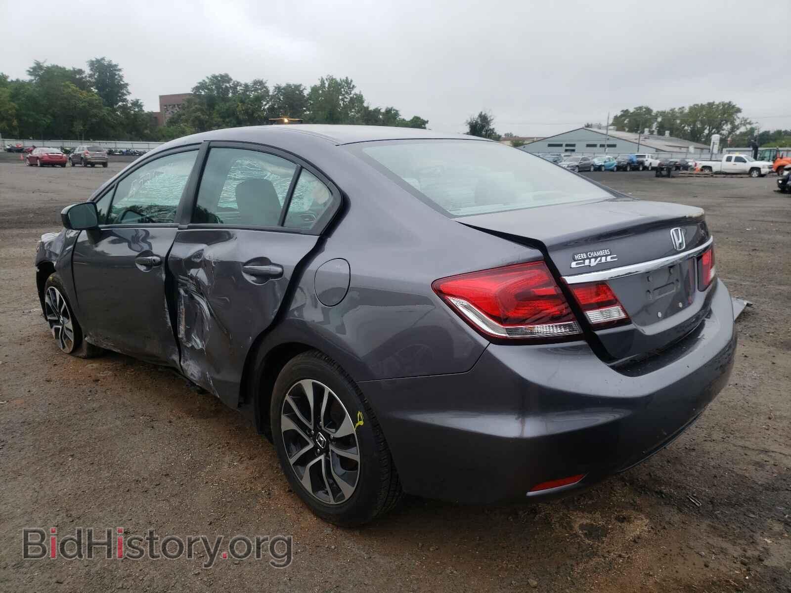 2014 HONDA CIVIC - VIN: 19XFB2F89EE245178 - Фото 3